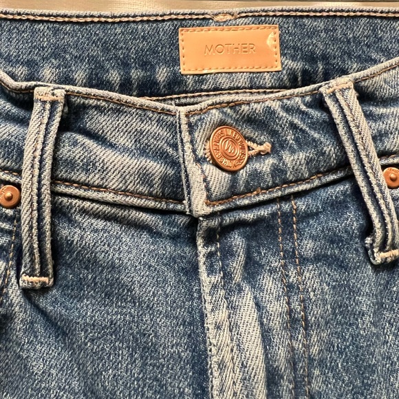 Mother The Insider Ankle Jeans, 26, Bloom and Doom - Picture 8 of 12